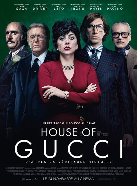 gucci film uscita|house of Gucci full movie free.